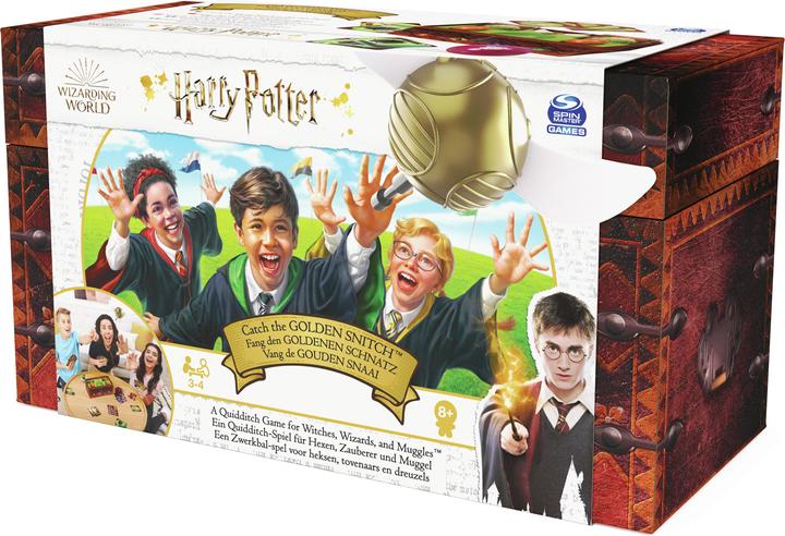 Spin Master Harry Potter - Fang den Gold Schnatz (Multilingual)