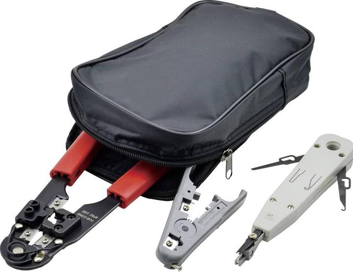 Actual product image Renkforce RF-5047524 Network tool set (60 mm)
