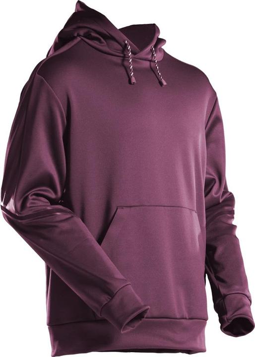 Immagine prodotto Mascot Felpa in pile con cappuccio bordeaux, taglia XL (XL)