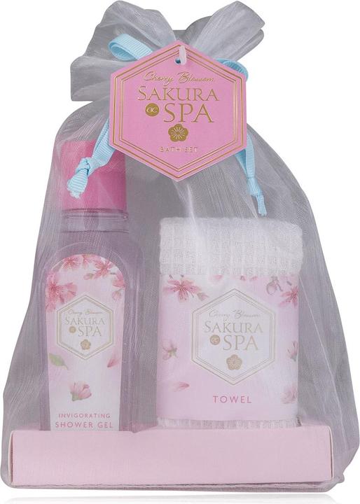Accentra Badeset SAKURA SPA (Haarpflege set)