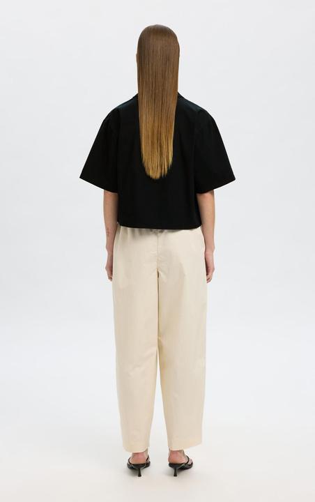 Produktbild Selected Femme Kurzarm Crop-Bluse (40)