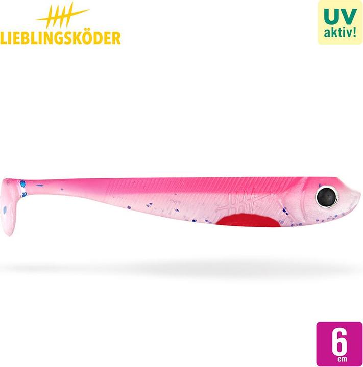 Actual product image Lieblingsköder Pinky (murky water, clouds) (6 cm)