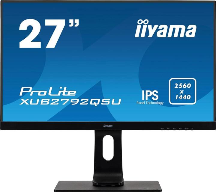 Produktbild iiyama ProLite XU2792QSU-B1 (2560 x 1440 Pixel, 27")