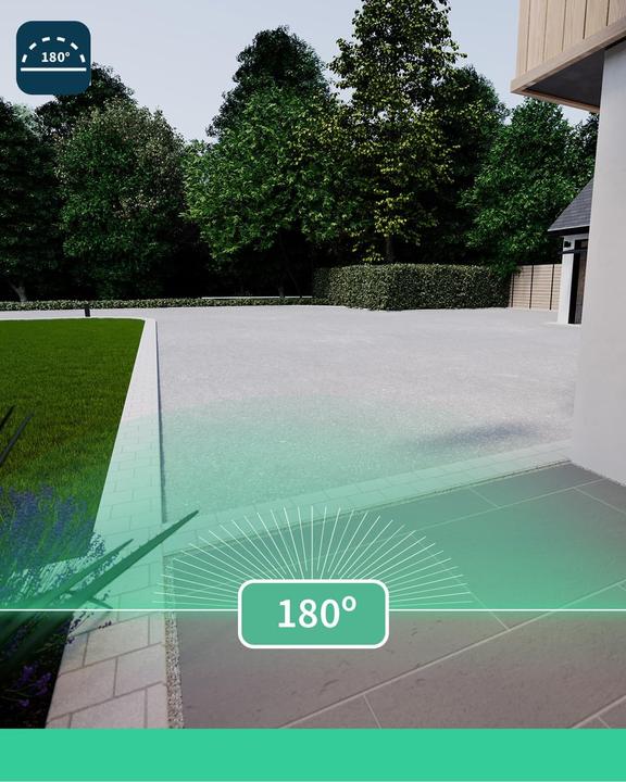 Immagine prodotto Arlo Videocitofono senza fili Essential, bianco (Senza fili)