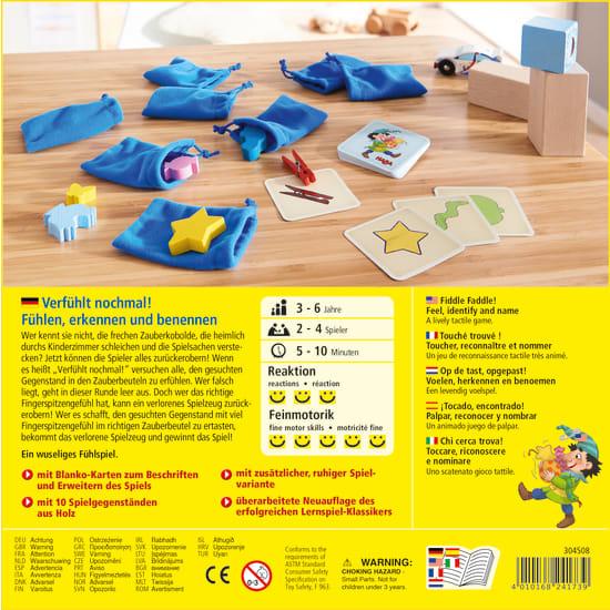 Produktbild Haba Verfühlt nochmal! (Deutsch, Spanisch, Französisch, Niederländisch, Italienisch, Englisch)