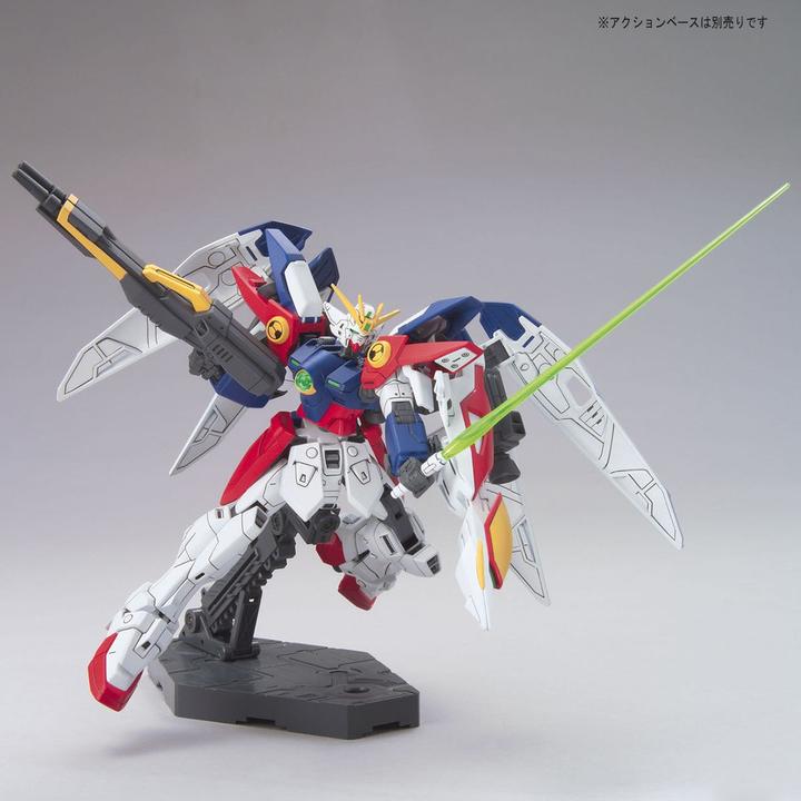 Produktbild Bandai GUNDAM - HGAC Wing Gundam Zero - Model Kit - 13cm