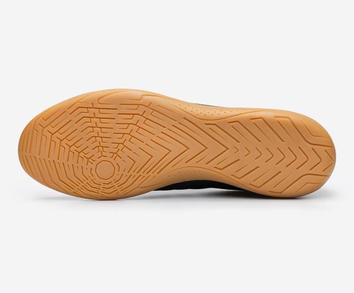 Image du produit Kipsta Chaussures de futsal 100 Noir Caramel (39)