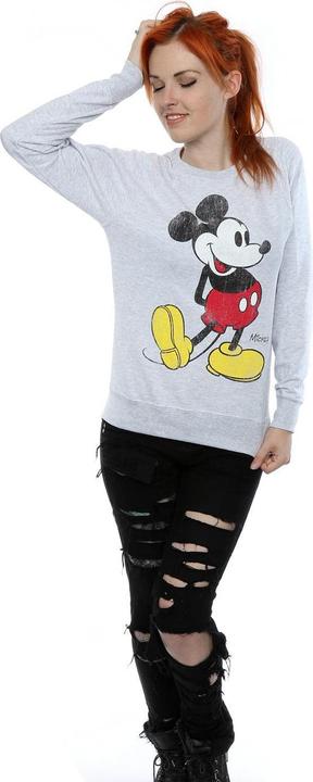 Immagine prodotto Disney Mickey Mouse Classic Kick Felpa Donna (XS)