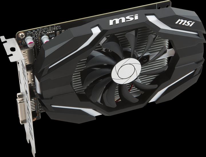 Immagine prodotto MSI GeForce GTX 1050 TI OC (4 GB)