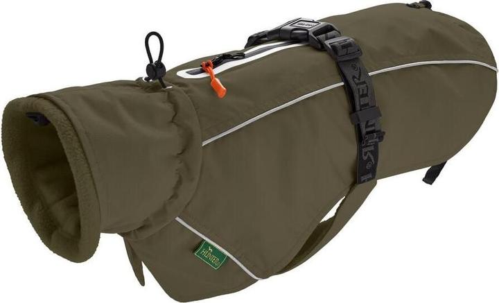 Image du produit Hunter Dogcoat Nordby 30, olive - (203433) (30, Manteau pour chien)