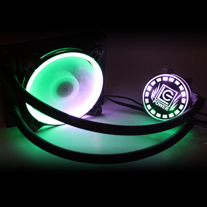 Produktbild LC-Power 800-2000 UpM ARGB LED, DC, FDB