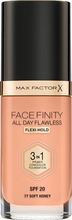 Produktbild Max Factor Facefinity 3 in 1 (77 Soft Honey)