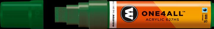 Immagine prodotto Molotow Penna a punta piatta One4all 627HS mr. green 096 (Verde, 15 mm, 1 x)