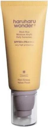 Haruharu Wonder Black Rice Moisture Airyfit (Sonnencreme Gesicht, SPF 50+, 50 ml, 0.05 g)