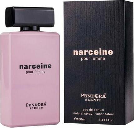 Actual product image Hugo Boss Pendora Scents Narceine Pour Femme Edp 100 ml (Eau de parfum, 100 ml)