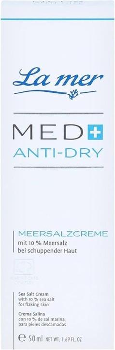 Image du produit La Mer Med+ Anti-Dry Meersalzcreme ohne Parfum (Crème pour le corps, 50 ml)