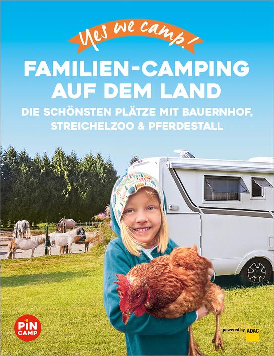 Produktbild Adac Yes we camp! Familien-Camping auf dem Land (Deutsch, Ulrike Jeute, Katja Hein, 2024)