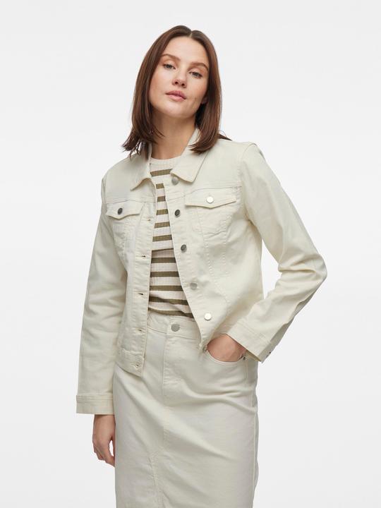 Produktbild Vila Geknöpfter Jeansjacke (S)