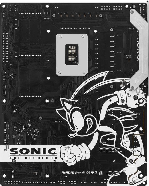 Image du produit AsRock Z790 Phantom Gaming Sonic (LGA 1700, Intel Z790, ATX)