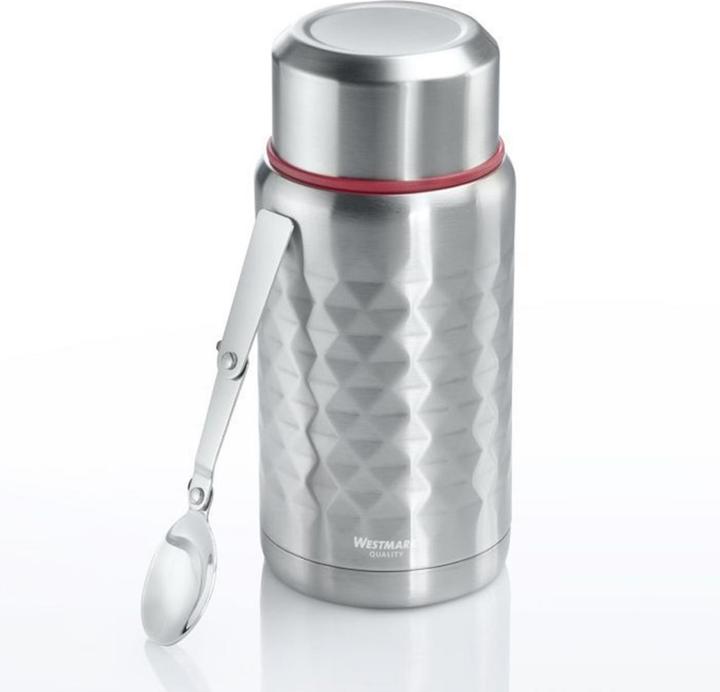 Actual product image Westmark Lunch Pot Viva, 0,75l, silver
