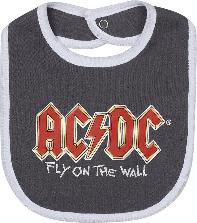Actual product image Amplified Baby Fly On The Wall AC/DC Babygrow Set (56)