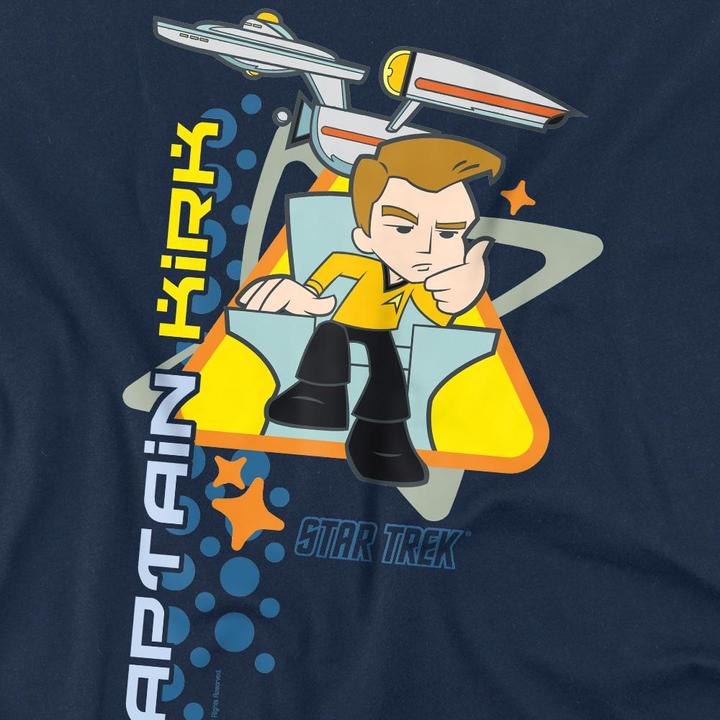 Immagine prodotto Star Trek Quogs Captain's Chair Maglietta Uomo (4XL)
