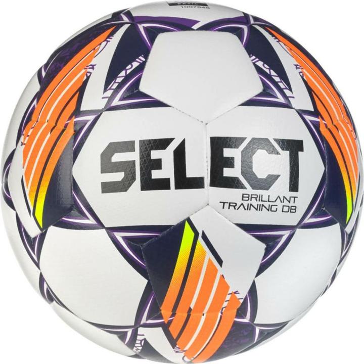 Produktbild Select Piłka nożna Brillant Training DB 4 v24 biało-pomarańczowa 18331 4 4 (4)