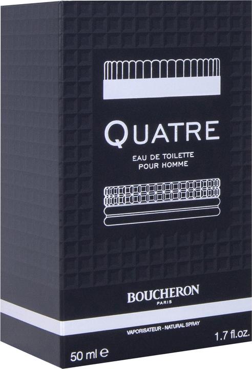 Image du produit Boucheron quatre (Eau de toilette, 50 ml)