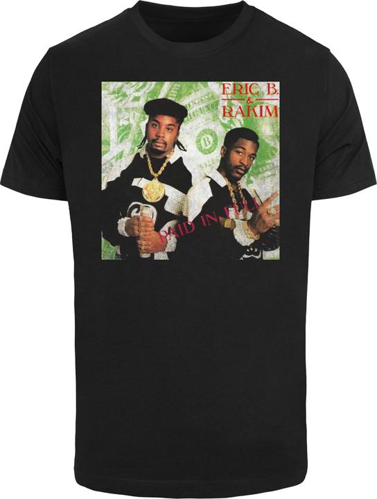 Produktbild Merchcode Eric B & Rakim - Paid in full T-Shirt Round Neck - 114253 (4XL)