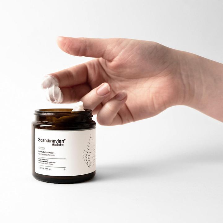 Image du produit Scandinavian Biolabs Masque d'hydratation des cheveux (100 ml)