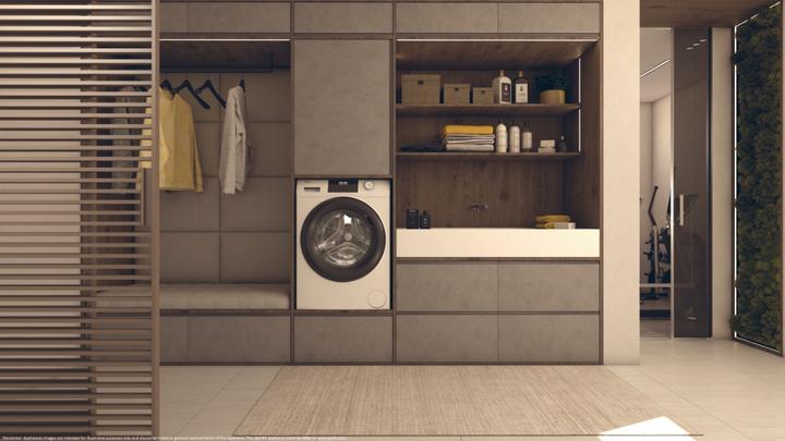 Image du produit Haier HW80-BP14929A-S (8 kg, Gauche)