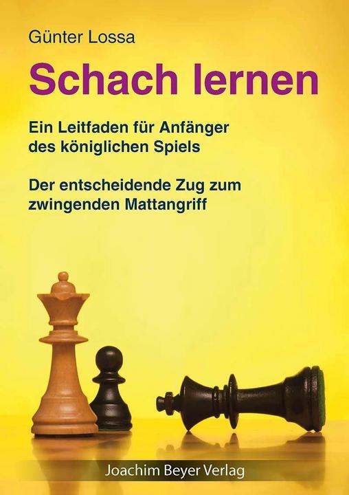 Produktbild Schach lernen (Deutsch, Günter Lossa, 2018)