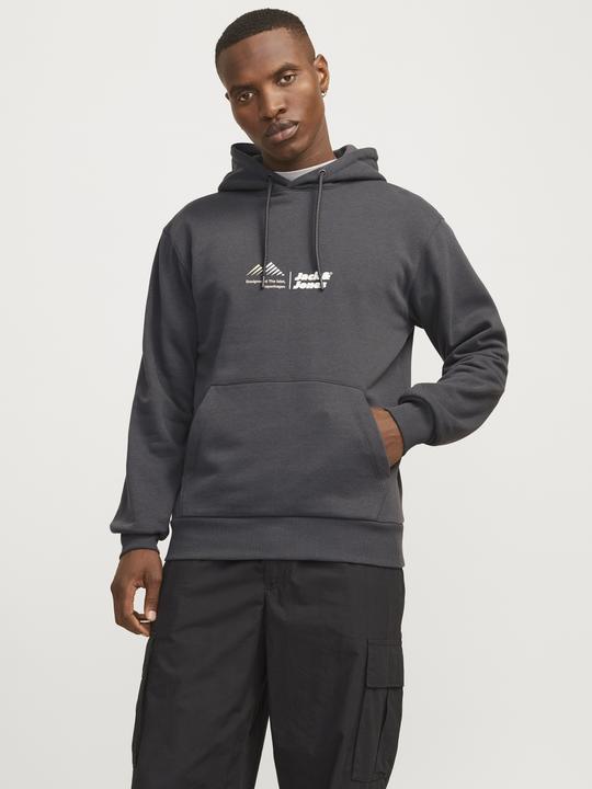 Image du produit Jack & Jones Jcolima Logo Sweat Hood Bfln (S)