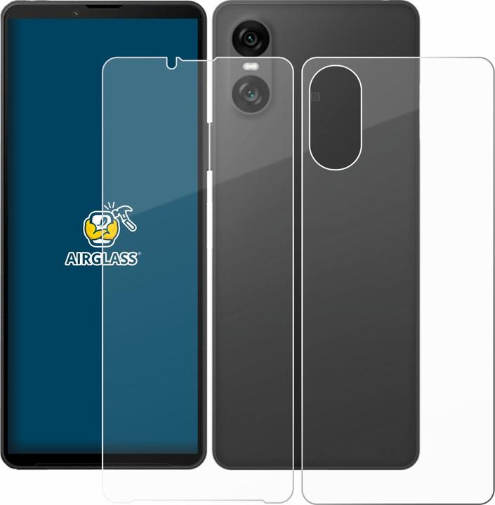 Produktbild BROTECT AirGlass Panzerglasfolie (1 Stück, Sony Xperia 10 VI)