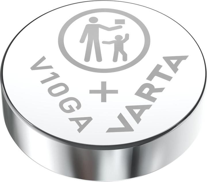 Image du produit Varta V10ga (1 pcs, AG10, 70 mAh)