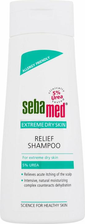 Sebamed Extreme Dry Skin Relief Shampoo (200 ml, Liquid shampoo)