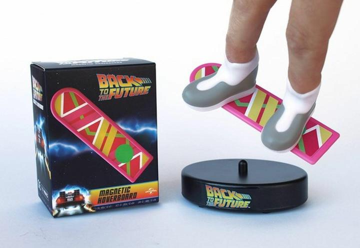 Produktbild Back to the Future: Magnetic Hoverboard (Rp Minis)