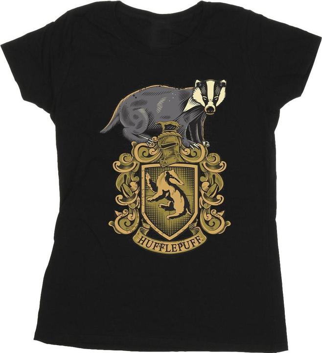 Hufflepuff Sketch Crest TShirt (S)