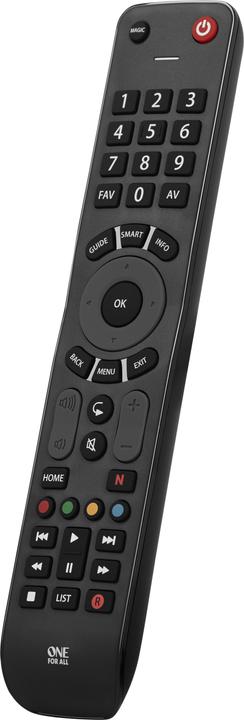 Actual product image One for All Evolve TV (Universal remote control, Infrared)