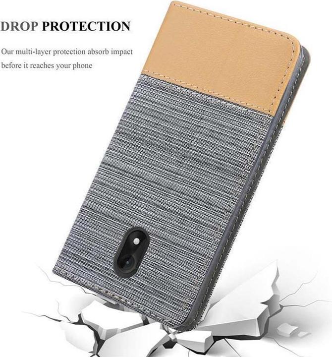 Produktbild Cadorabo Jeans Optik (Wiko Lenny 5)