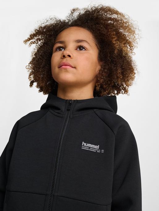 Immagine prodotto hummel Felpa con cappuccio Hmljr Tech Fleece Zip (10, 11, 12, 13, 14, 15, 16)
