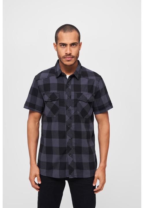 Actual product image Brandit Checkshirt Halfsleeve - 16193 (6XL)