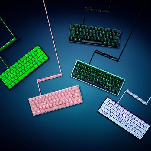 Actual product image Razer PBT Keycap + Coiled Cable Upgrade Set