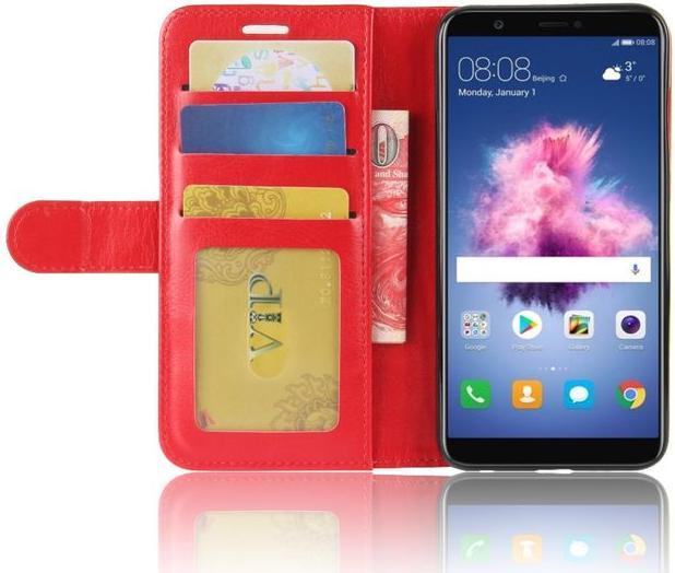 Actual product image MU Classic Crazy Horse Leather Cover (Huawei P Smart+)