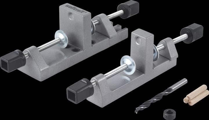 Actual product image wolfcraft wolfcraft 1 Universal-Holzdübler-Set 43-tlg. (40 pcs.)