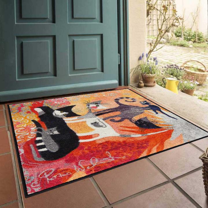 Produktbild Salonloewe Rosina Wachtmeister Lifestyle Katzenturm 85x85 cm Fussabtreter (85 x 85 cm)