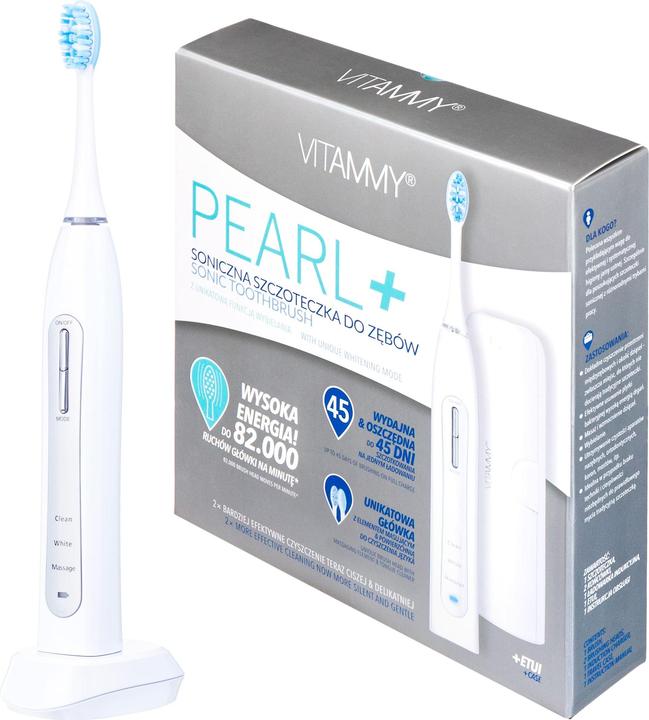 Immagine prodotto Vitammy PERLA + spazzolino da denti (Spazzolino sonico)
