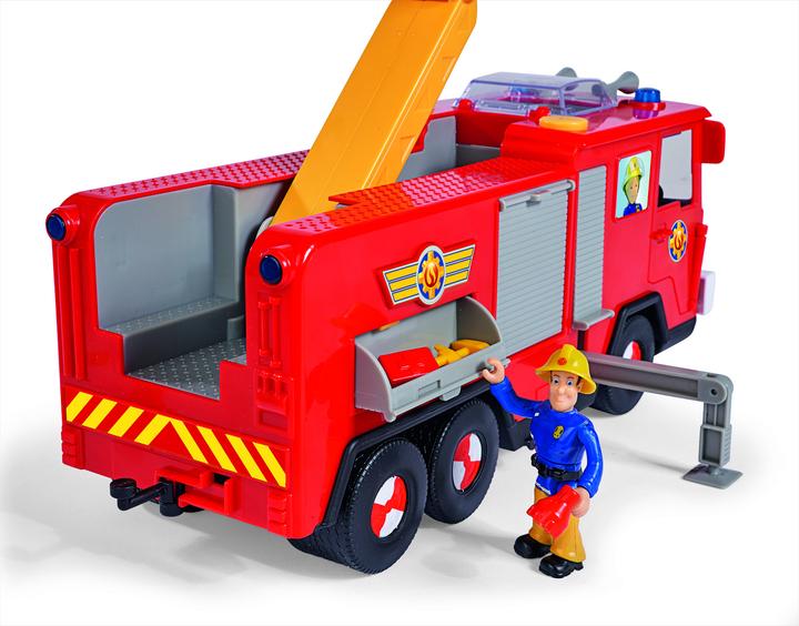 Produktbild Simba Feuerwehrmann Sam - Jupiter Series Pro