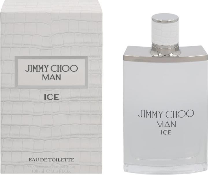 Actual product image Jimmy Choo Man Ice (Eau de toilette, 100 ml)