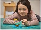 Actual product image Plus-Plus 100 creative mermaid building blocks